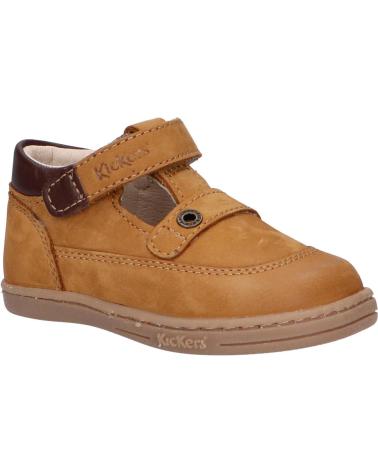 Zapatos de Niño KICKERS 784410-10 TACTACK 116 CAMEL