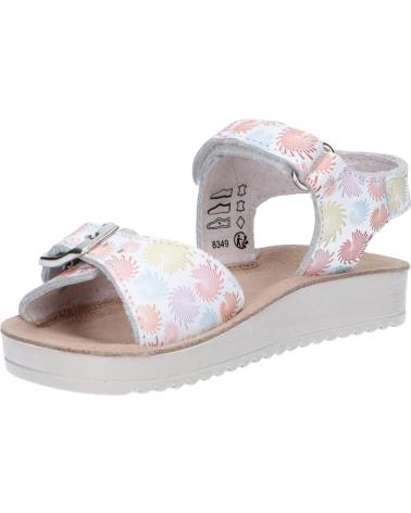 Woman and girl Sandals KICKERS 784530-30 ODYSSA 2 MULTICOLOR IMPRIME