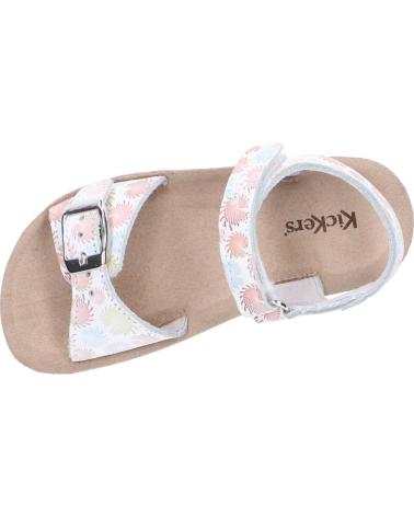Woman and girl Sandals KICKERS 784530-30 ODYSSA 2 MULTICOLOR IMPRIME