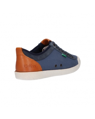 Schuhe für Herren KICKERS 769390-60 TEEN 10 MARINE