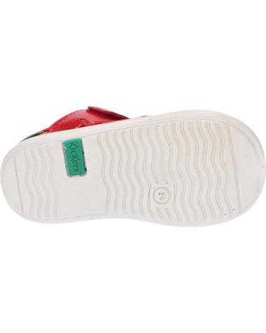Zapatos de Niña y Niño KICKERS 692391-10 KID 41 ROUGE