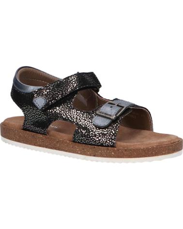 Sandalias de Mujer y Niña KICKERS 694913-30 FUNKYO 81 NOIR LEOPARD
