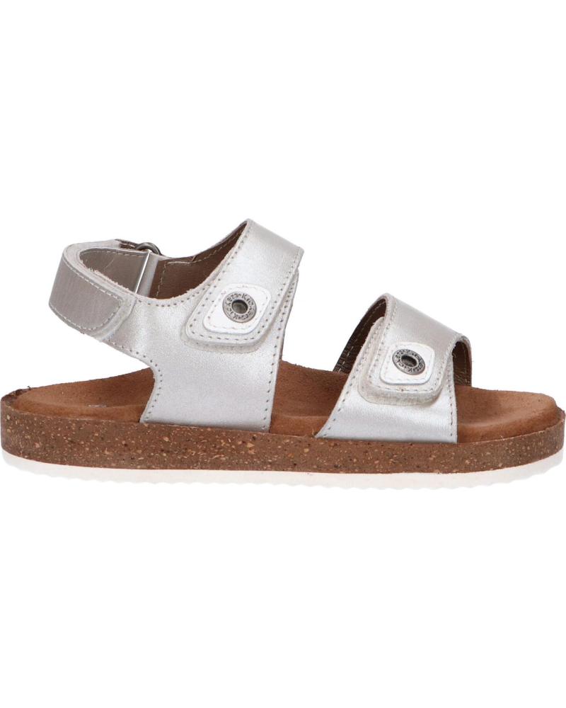 Sandalias de Mujer y Niña KICKERS 694902-30 FIRST 161 ARGENT BLANC