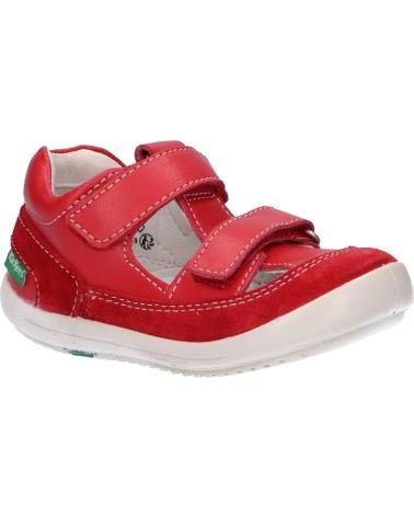 Zapatos de Niña y Niño KICKERS 692391-10 KID 41 ROUGE