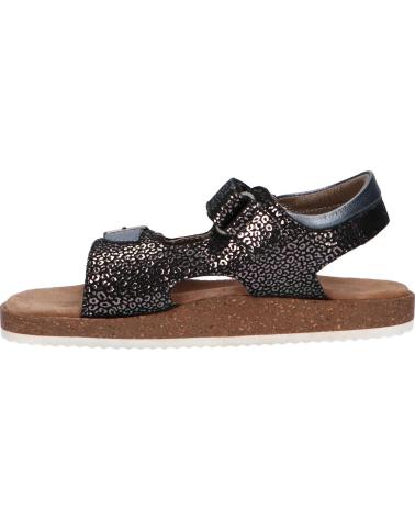 Sandalias de Mujer y Niña KICKERS 694913-30 FUNKYO 81 NOIR LEOPARD