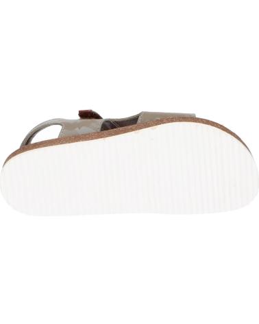 boy Sandals KICKERS 694911-30 FUNKYO  203 KAKI CAMOUFLAGE