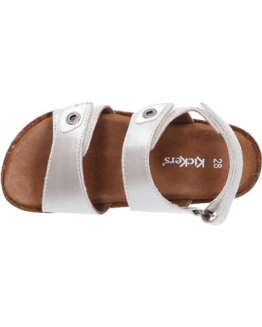 Sandalias de Mujer y Niña KICKERS 694902-30 FIRST 161 ARGENT BLANC