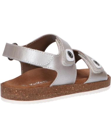 Sandalias de Mujer y Niña KICKERS 694902-30 FIRST 161 ARGENT BLANC