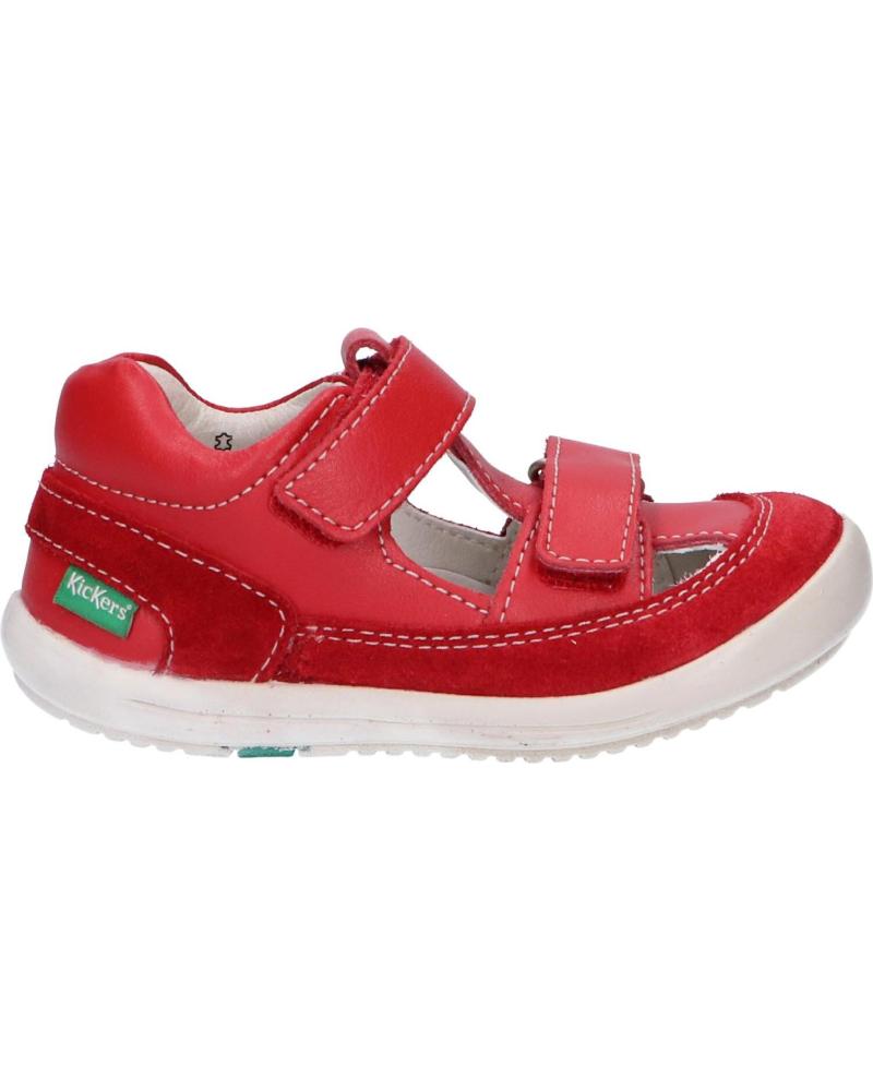 Zapatos de Niña y Niño KICKERS 692391-10 KID 41 ROUGE