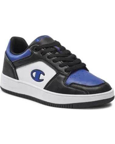 Deportivas de Niña y Niño CHAMPION ZAPATILLAS S32415 BLUE-BLACK WHT-