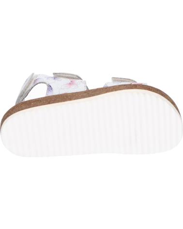 Sandalias de Mujer y Niña KICKERS 694904-30 FIRST 33 BLANC PAPILLON