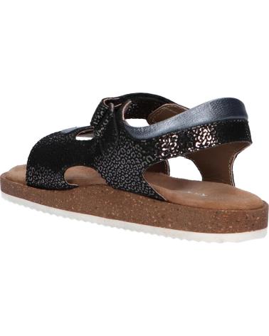 Sandalias de Mujer y Niña KICKERS 694913-30 FUNKYO 81 NOIR LEOPARD
