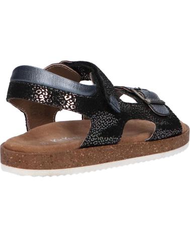 Sandalias de Mujer y Niña KICKERS 694913-30 FUNKYO 81 NOIR LEOPARD