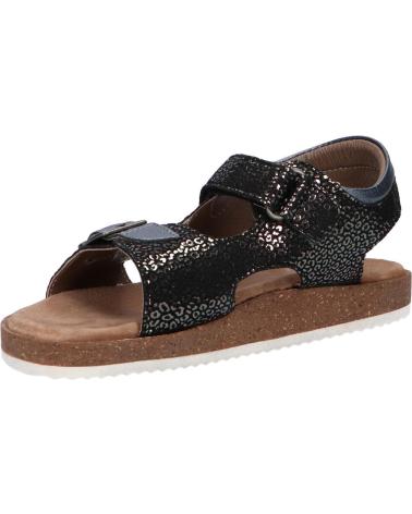 Sandalias de Mujer y Niña KICKERS 694913-30 FUNKYO 81 NOIR LEOPARD