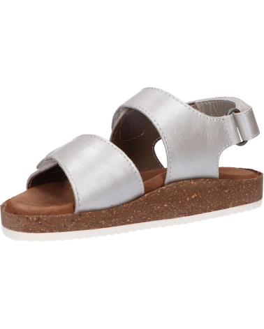 Sandalias de Mujer y Niña KICKERS 694902-30 FIRST 161 ARGENT BLANC
