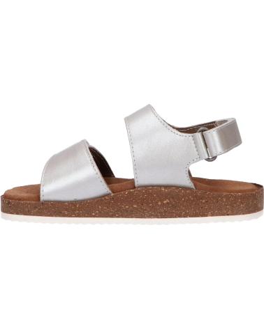 Sandalias de Mujer y Niña KICKERS 694902-30 FIRST 161 ARGENT BLANC