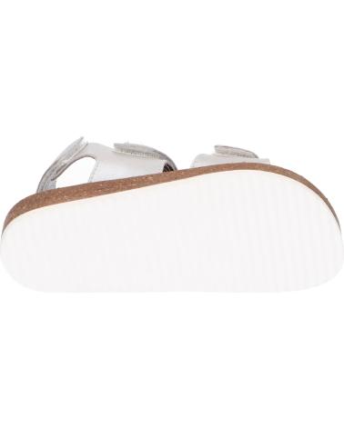 Sandalias de Mujer y Niña KICKERS 694902-30 FIRST 161 ARGENT BLANC