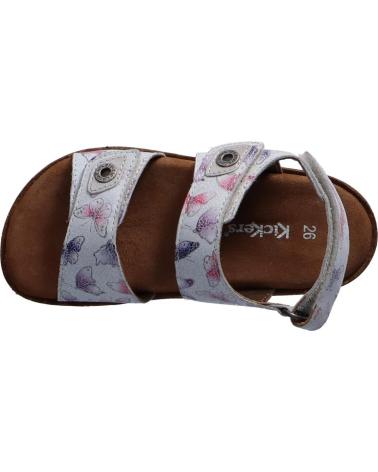 Sandalias de Mujer y Niña KICKERS 694904-30 FIRST 33 BLANC PAPILLON