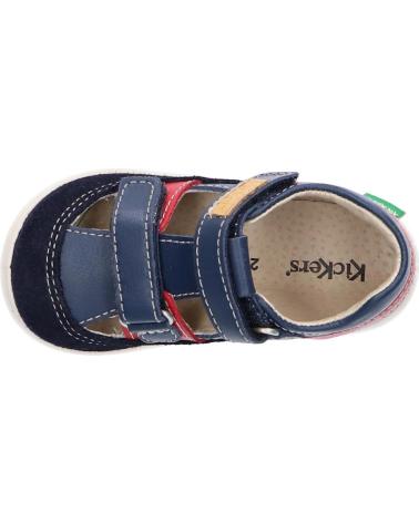 boy shoes KICKERS 692390-10 KID  10 MARINE