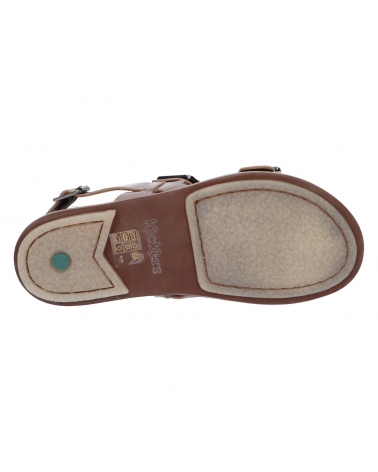 Sandales KICKERS  pour Femme 775761-50 MANIKKA  19 BRONZE
