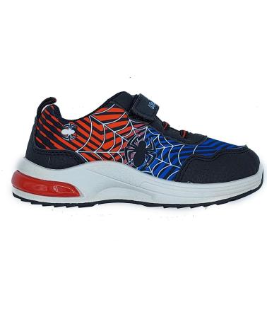 Deportivas de Niño  DEPORTIVO SPIDERMAN LUCES NEGRO