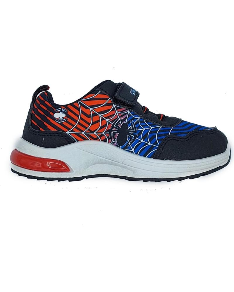 Deportivas de Niño  DEPORTIVO SPIDERMAN LUCES NEGRO
