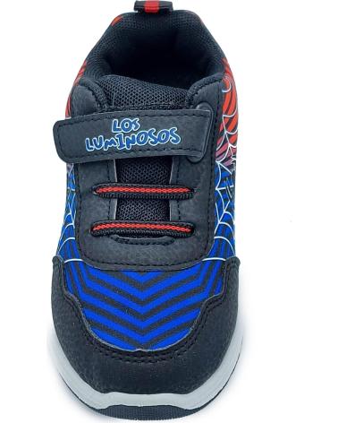 Deportivas de Niño  DEPORTIVO SPIDERMAN LUCES NEGRO