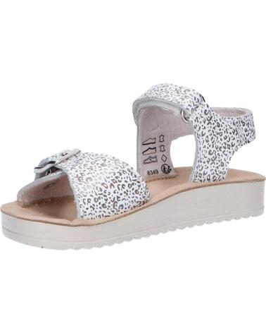 Sandalias de Mujer y Niña KICKERS 784532-30 ODYSSA 32 BLANC LEOPARD