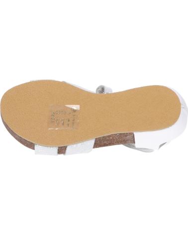 Sandales pour Femme et Fille KICKERS 784640-30 BOBBUN 3 BLANC