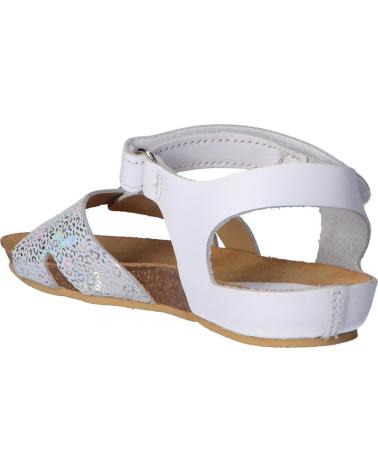 Sandales pour Femme et Fille KICKERS 784640-30 BOBBUN 3 BLANC