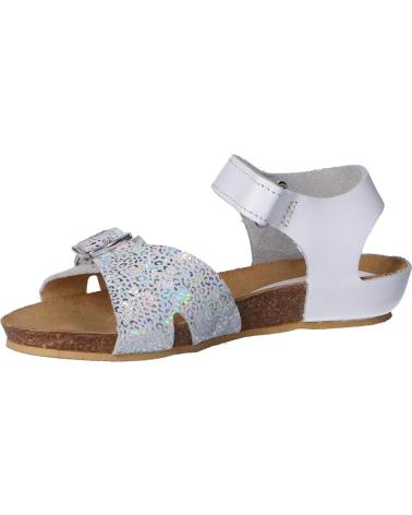 Sandales pour Femme et Fille KICKERS 784640-30 BOBBUN 3 BLANC