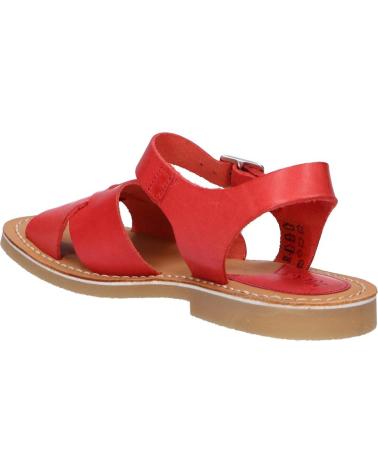 Sandales KICKERS  pour Femme 693751-50 TILLY  4 ROUGE