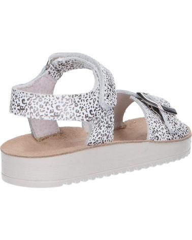 Sandalias de Mujer y Niña KICKERS 784532-30 ODYSSA 32 BLANC LEOPARD