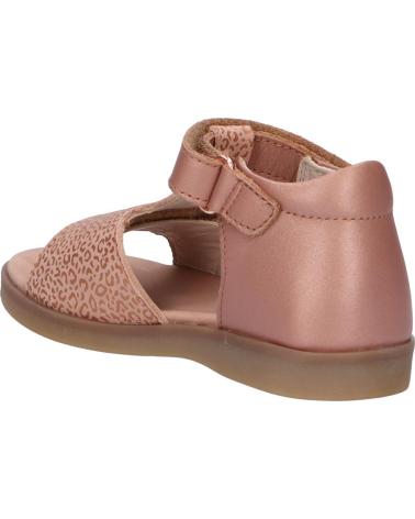 Sandalias de Niña KICKERS 784440-10 GIUSTICIA 131 ROSE LEOPARD