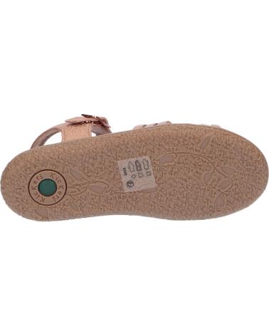 Sandalias de Mujer y Niña KICKERS 784600-30 VERYBEST 131 ROSE LEOPARD