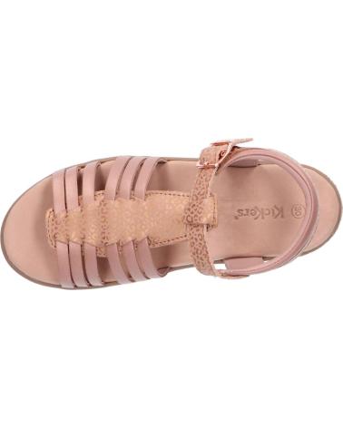 Sandalias de Mujer y Niña KICKERS 784600-30 VERYBEST 131 ROSE LEOPARD
