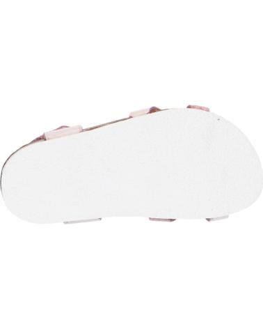 Sandalias de Niña KICKERS 784660-30 BODERY 133 ROSE REPTILE