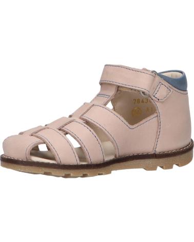 Sandalias de Niña y Niño KICKERS 784380-10 NONOSTA 123 GRIS BLEU