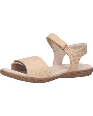 Sandalias de Mujer y Niña KICKERS 784590-30 VEPIUMA 111 BEIGE OR LEOPARD