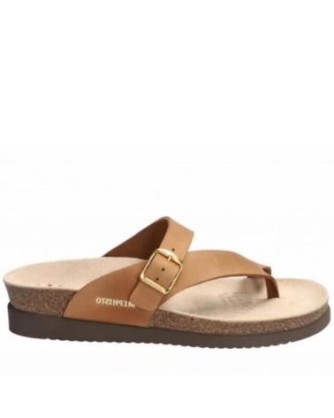 Sandalen MEPHISTO  für Damen HELEN PIEL CAMEL  CAMEL