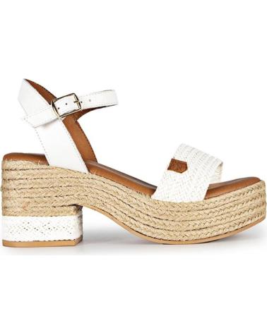 Sandalias de Mujer POPA ABAKA BLANCO