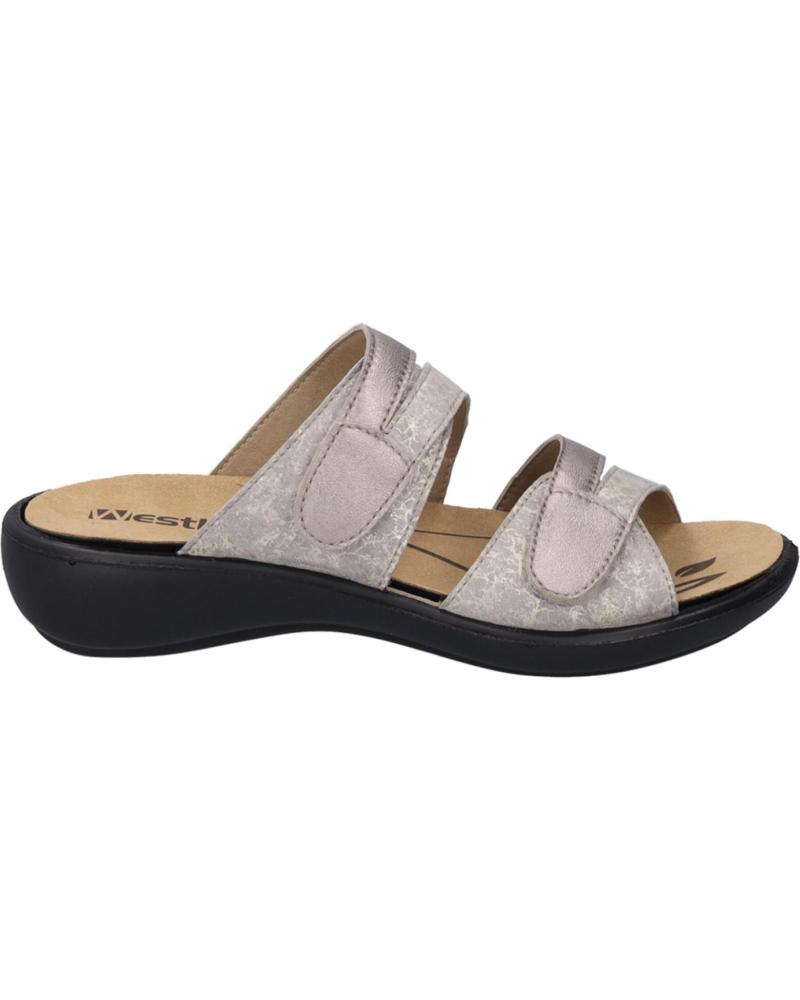 Westland Ibiza 79 | Sandalias De Mujeres | Gris