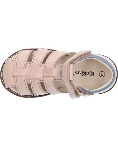 Sandalias de Niña y Niño KICKERS 784380-10 NONOSTA 123 GRIS BLEU