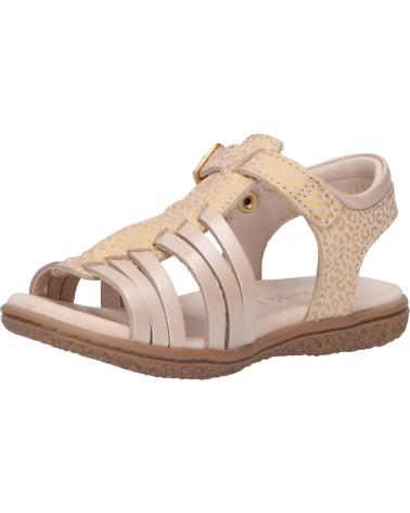 Sandalias de Mujer y Niña KICKERS 784600-30 VERYBEST 111 BEIGE OR LEOPARD