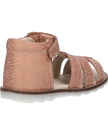 girl Sandals KICKERS 784390-10 NOOPI 131 ROSE LEOPARD