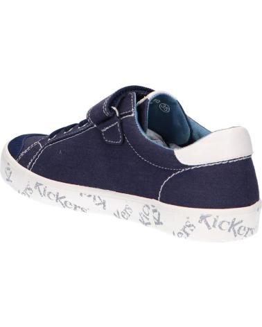 Sandalias de Mujer y Niña KICKERS 694915-30 FUNKYO 33 BLANC PAPILLON