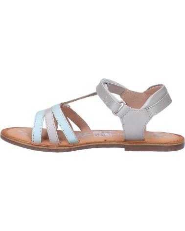 Sandalias de Mujer y Niña KICKERS 700963-30 DIAMANTO 221 TURQUOISE ARGENT
