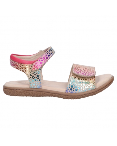 Sandali KICKERS  per Donna e Bambina 784590-30 VEPIUMA  113 BEIGE ROSE MULTICOLOR