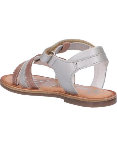 Sandalias de Mujer y Niña KICKERS 700963-30 DIAMANTO 133 ROSE ARGENT