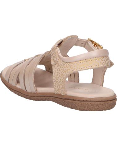 Sandalias de Mujer y Niña KICKERS 784600-30 VERYBEST 111 BEIGE OR LEOPARD